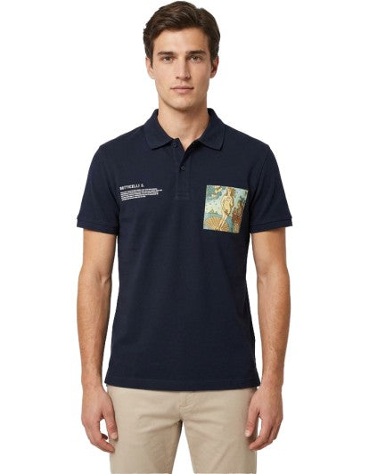 Ko Samui Polo In Piquet 100% Cotone Botticelli – dettaglio prodotto 2 – Master SKU KSU_KOSX_S745_BOTTJP_BLU