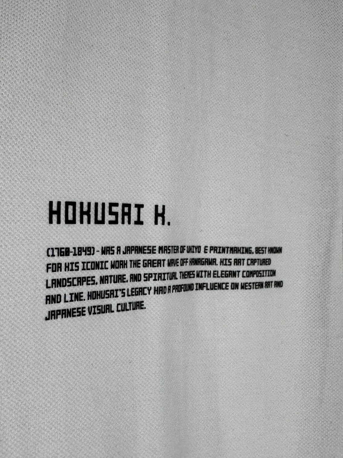 Ko Samui Polo In Piquet 100% Cotone Hokusai – dettaglio prodotto 3 – Master SKU KSU_KOSX_S744_HOKUJP_BIANCO