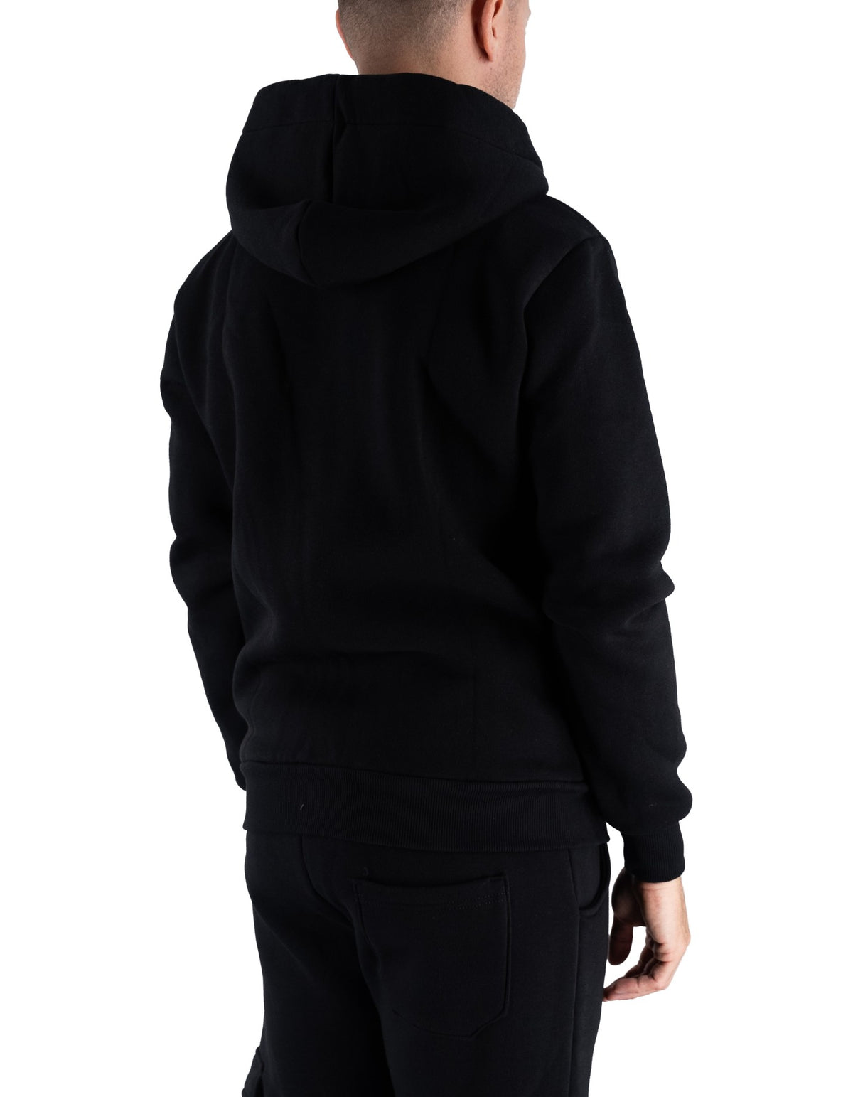 Ko Samui Repocket Full Zip Hoodie Man Black – dettaglio prodotto 4 – Master SKU KSU_KHZW_W128_REPOCKET_BLACK