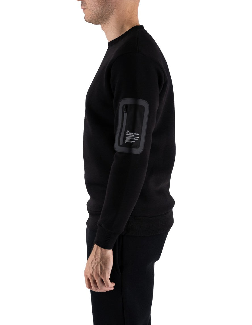 Ko Samui Repocket Sweatshirt Man Black – dettaglio prodotto 3 – Master SKU KSU_KSEW_W128_REPOCKET_BLACK