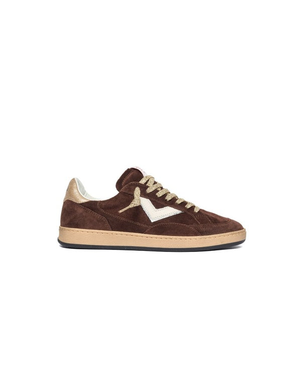 4B12 Play New D-2031 Coffee – Sneakers Donna