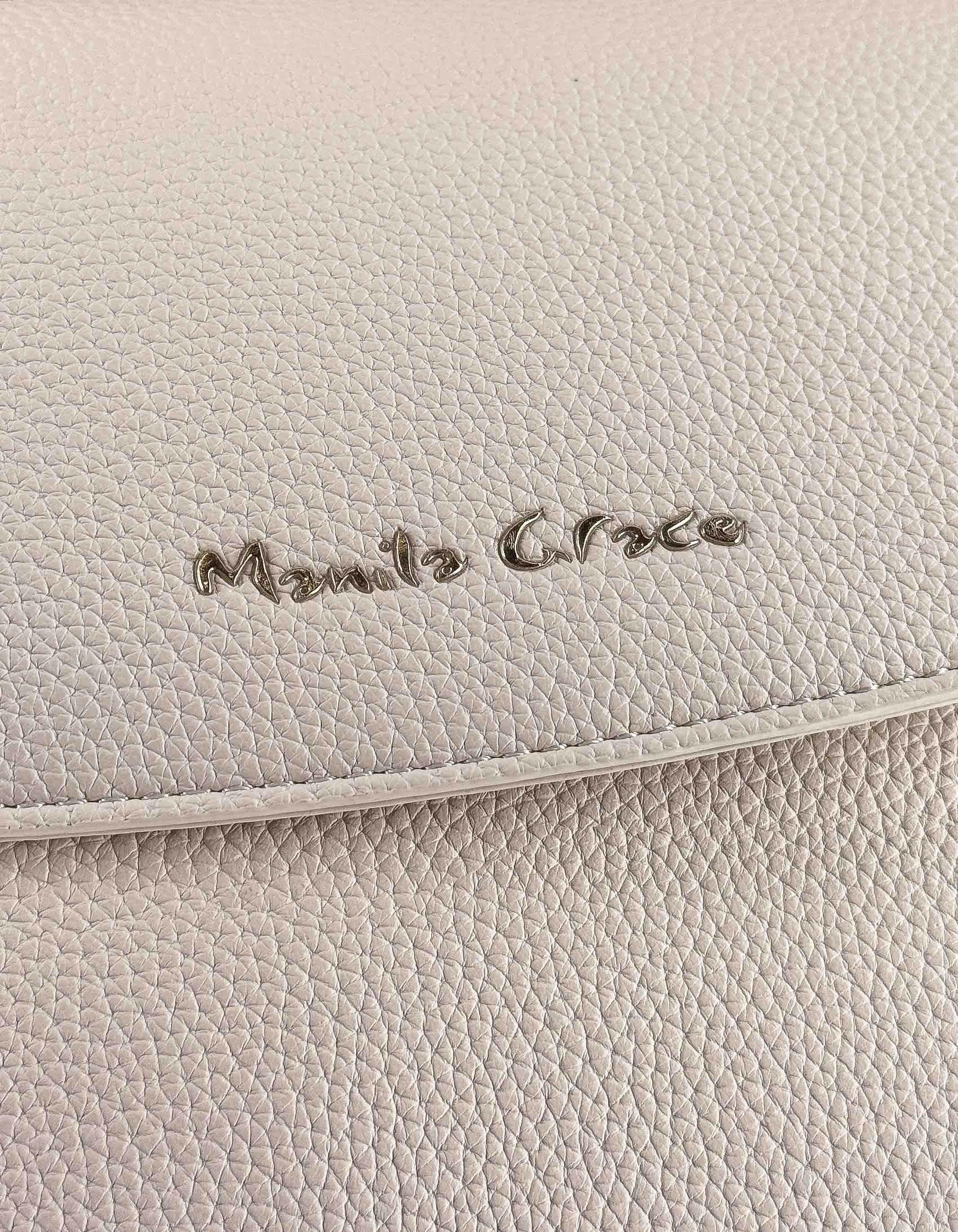 Manila Grace Borsa Everyday Bag Media Avorio Ma148 – dettaglio prodotto 2 – Master SKU MNG_B811EU_MA148_AVORIO