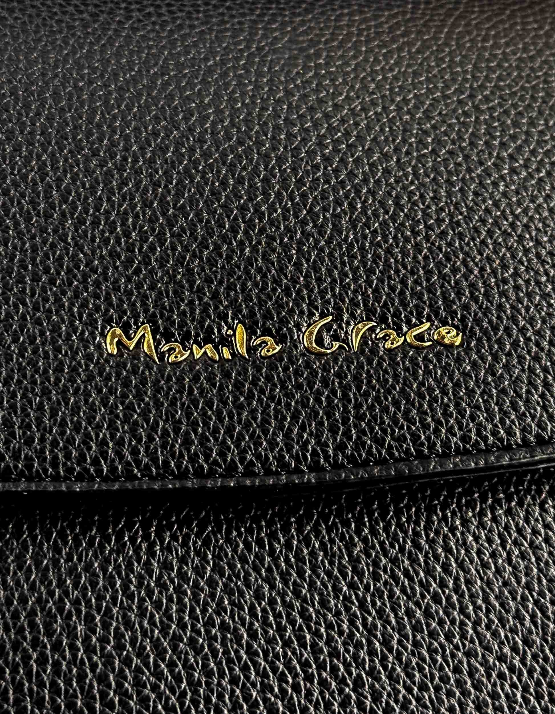 Manila Grace Borsa Everyday Bag Media Nero Ma001 – dettaglio prodotto 2 – Master SKU MNG_B811EU_MA001_NERO