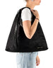 Manila Grace Borsa Sac Bag Frange Nero – vista principale – Master SKU MNG_B822EU_MA001_NERO