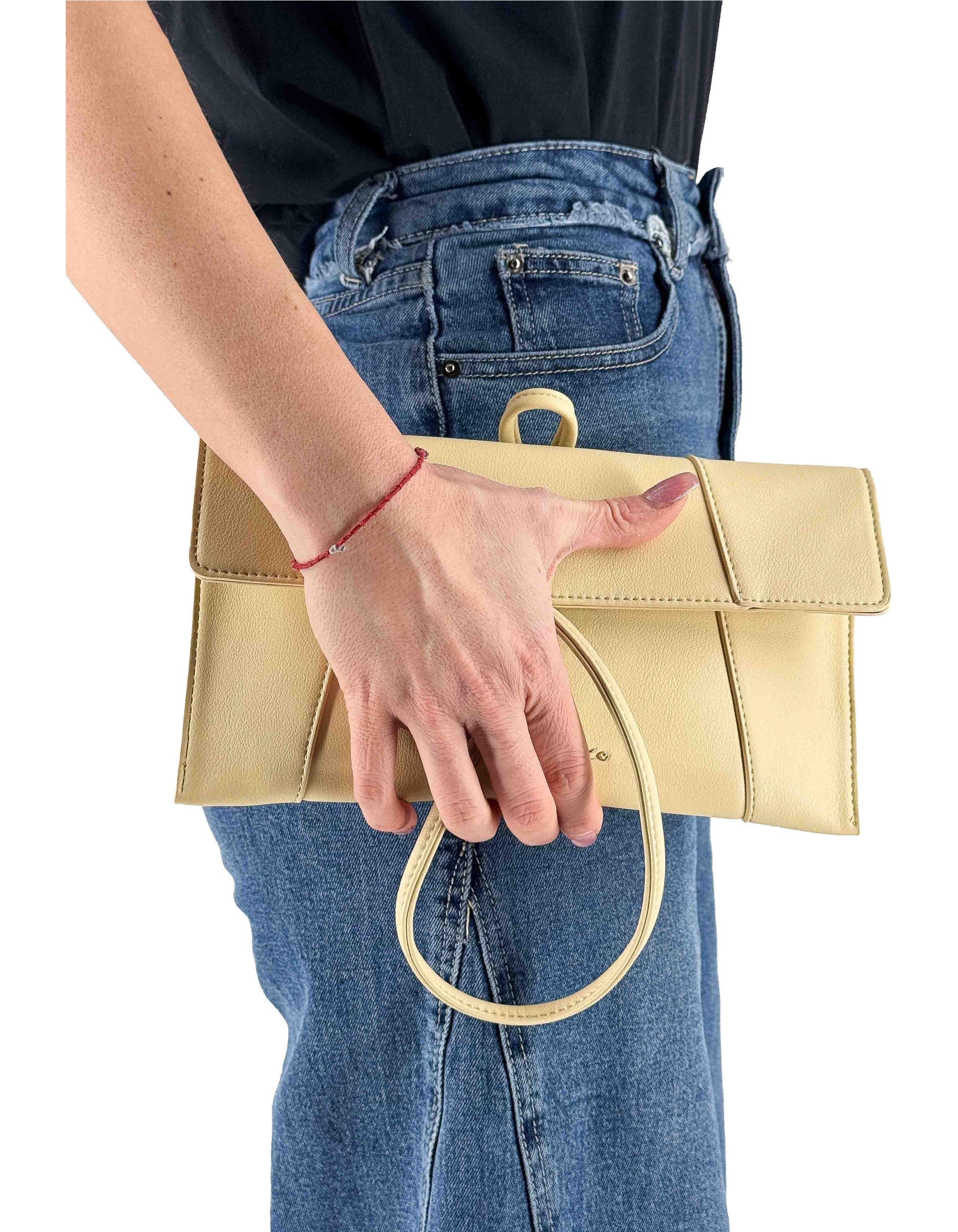 Manila Grace Pochette Bag Nodo Ma658 Limonata – dettaglio prodotto 3 – Master SKU MNG_B807EU_MA658_LIMONATA