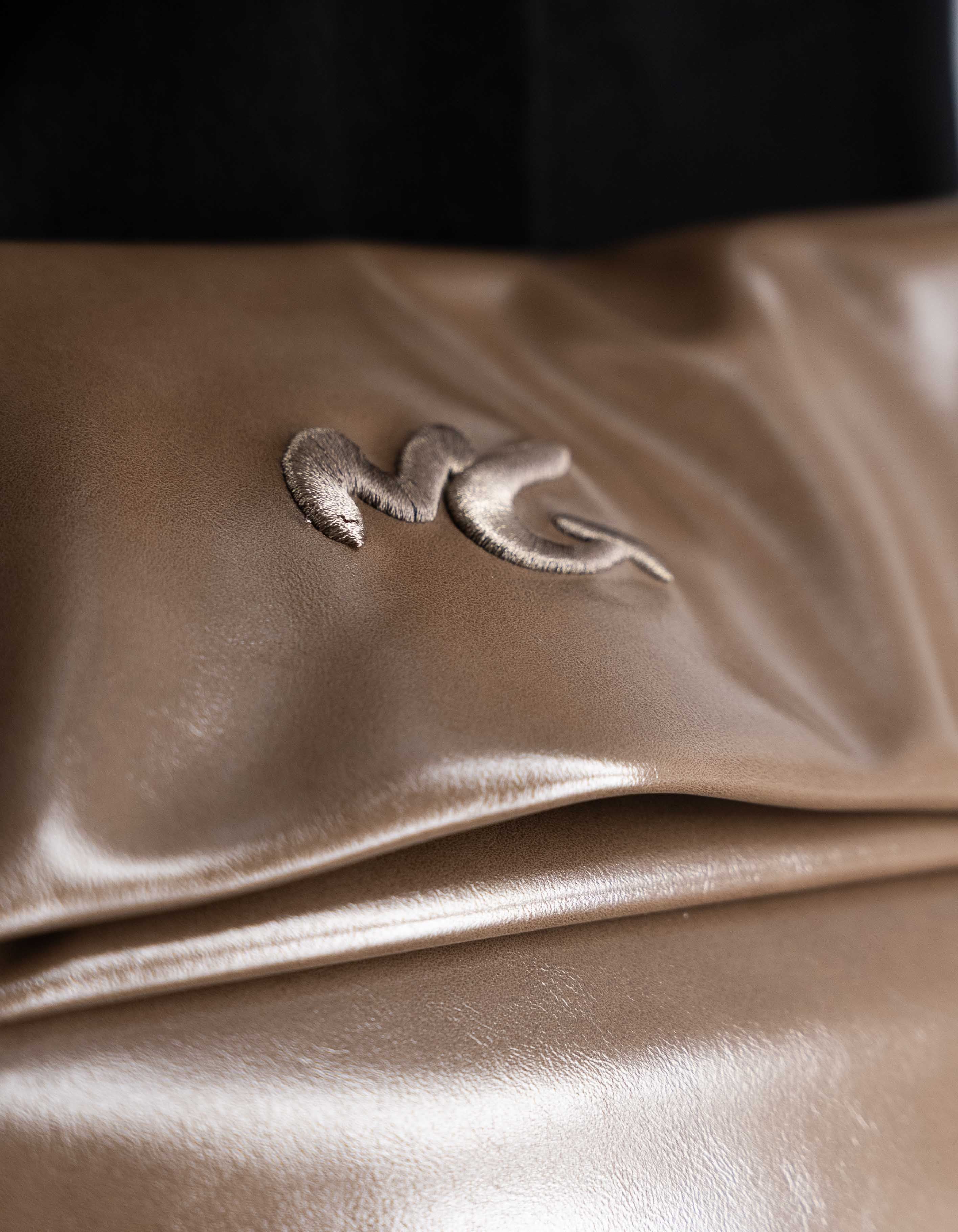 Manila Grace Sac Bag Piega Lucida Militare – dettaglio prodotto 4 – Master SKU MNG_B812EU_MA339