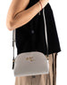 Manila Grace Tracollina Zip Lettering Nebbia – vista principale – Master SKU MNG_B811EU_MG826