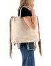Manila Grace Zaino/Borsa Frange Avorio Ma148 – vista principale – Master SKU MNG_B803EU_MA148_AVORIO
