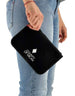 Marcelo Burlon - County Of Milan Mini Pochette black/ White – vista principale – Master SKU MBU_COMAS260339UNICA0888_UNICABLACK_WHITE