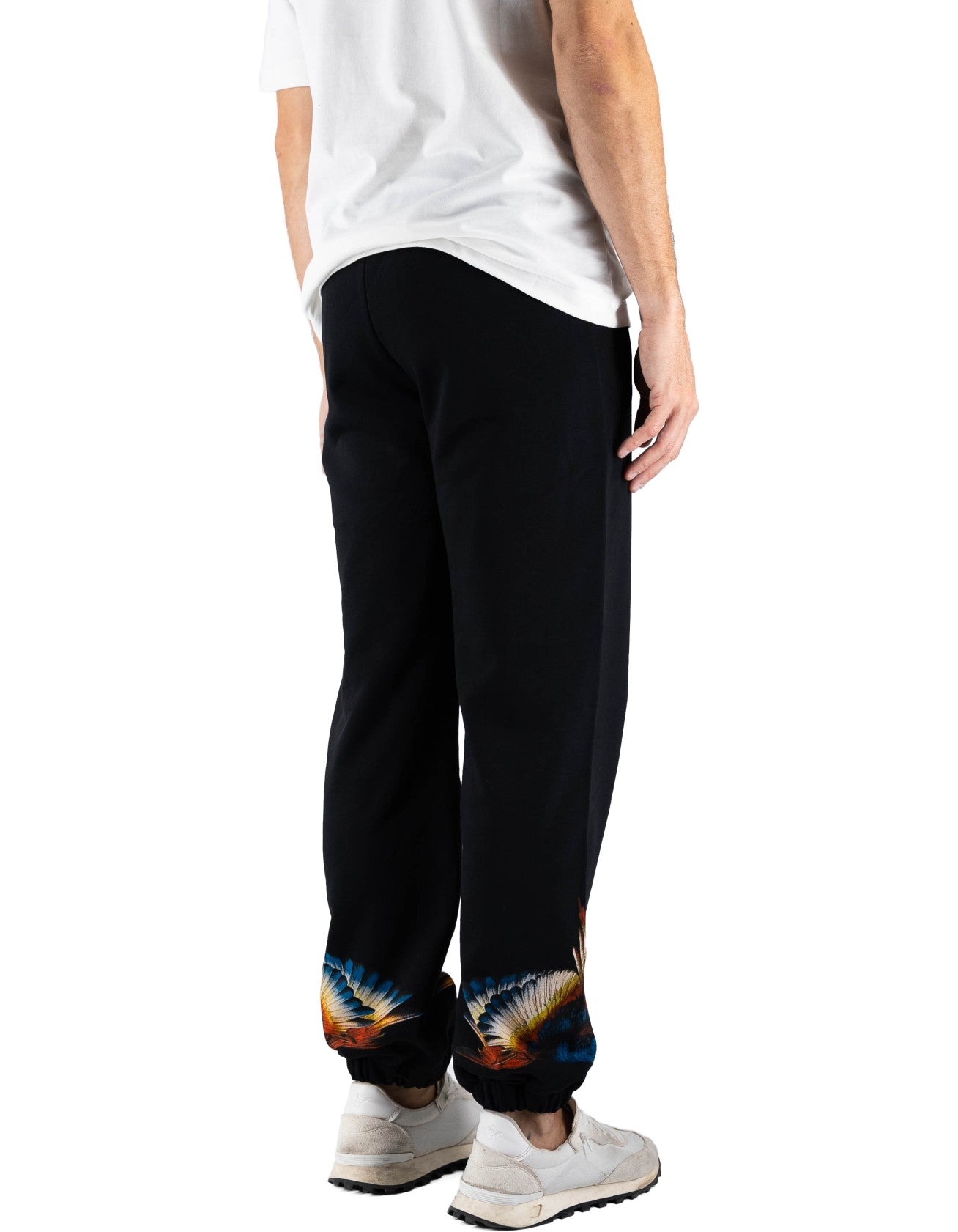 Marcelo Burlon - County Of Milan Pantalone In Felpa Blue Wings – dettaglio prodotto 6 – Master SKU MBU_F5CAMAFP026_110
