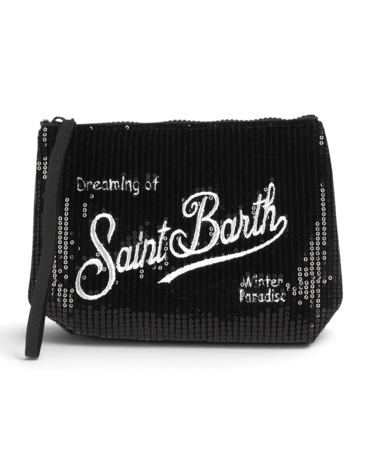 MC2 Saint Barth Pochette Aline Velvet Paillettes 00 Emb