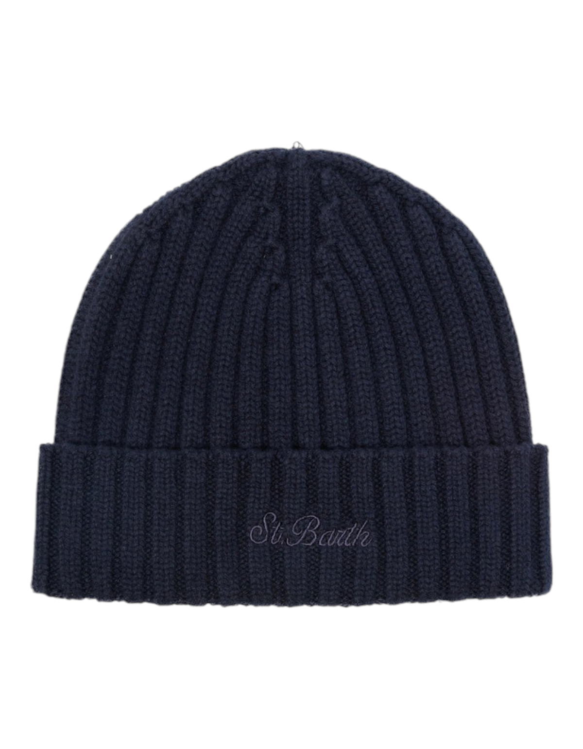 MC2 Saint Barth Cuffia Wengen Wool 62 Night Blue