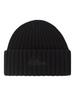 MC2 Saint Barth Cuffia Wengen Wool 00 Black