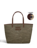 Borsa City Bag Mid Wax 5218 MC2 Saint Barth - fronte