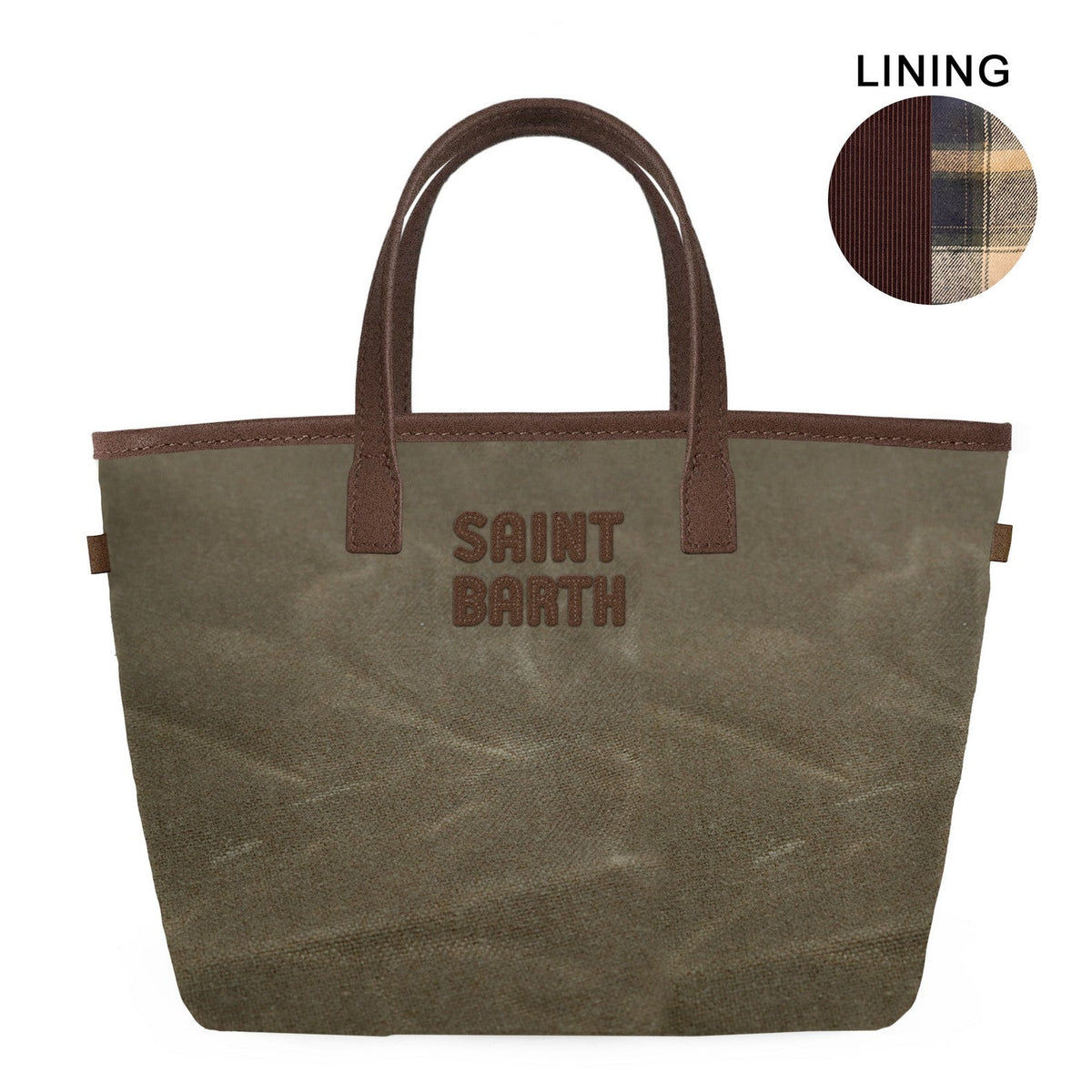 Borsa City Bag Mini Wax 5218 MC2 Saint Barth - fronte