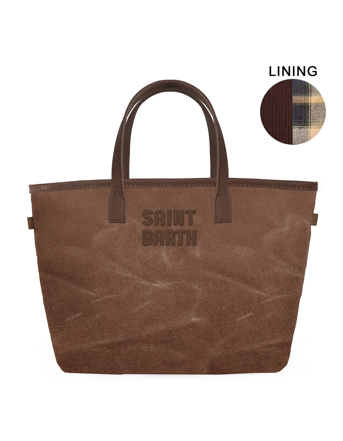 Borsa City Bag Mini Wax 18 MC2 Saint Barth - fronte