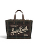 Borsa Colette Wool N Tartan 5118 MC2 Saint Barth - fronte
