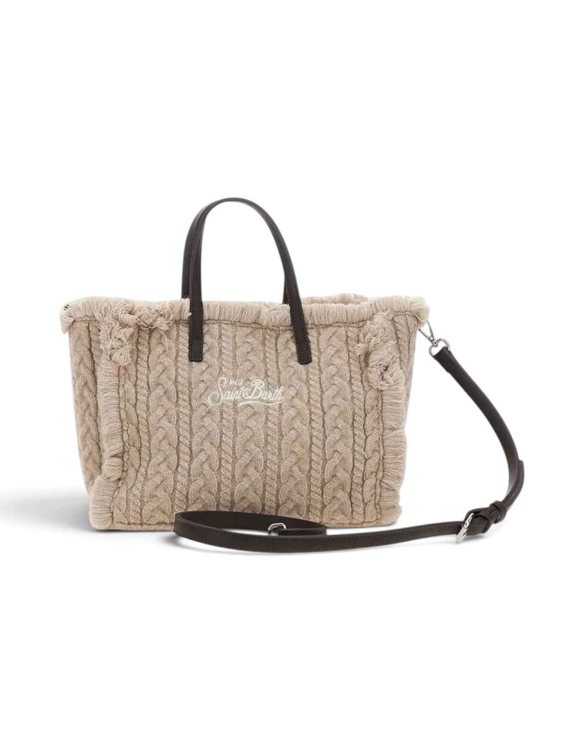 Colette Wool Braid beige MC2 Saint Barth - retro