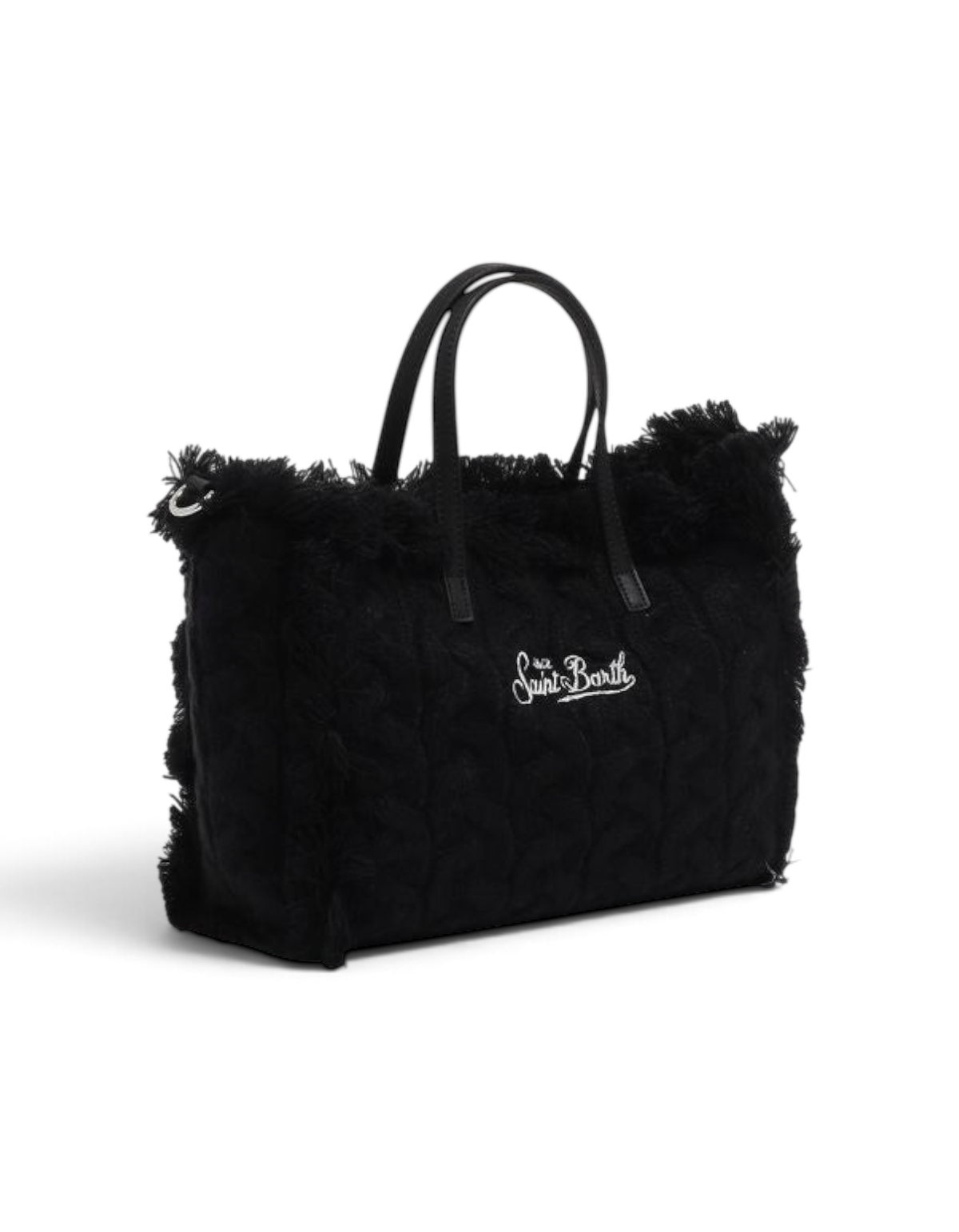Colette Wool Braid nera MC2 Saint Barth - retro