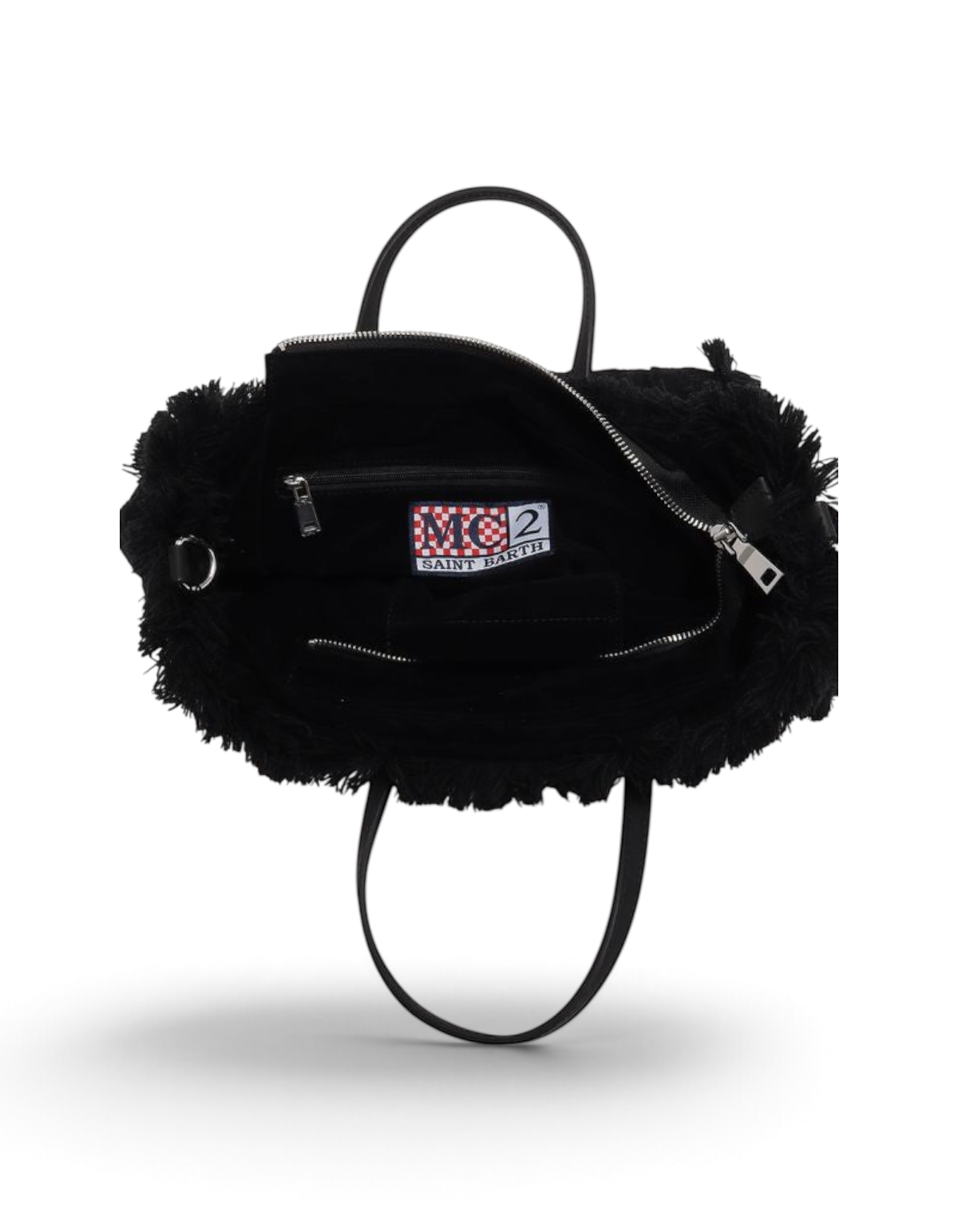 Colette Wool Braid nera MC2 Saint Barth - interno