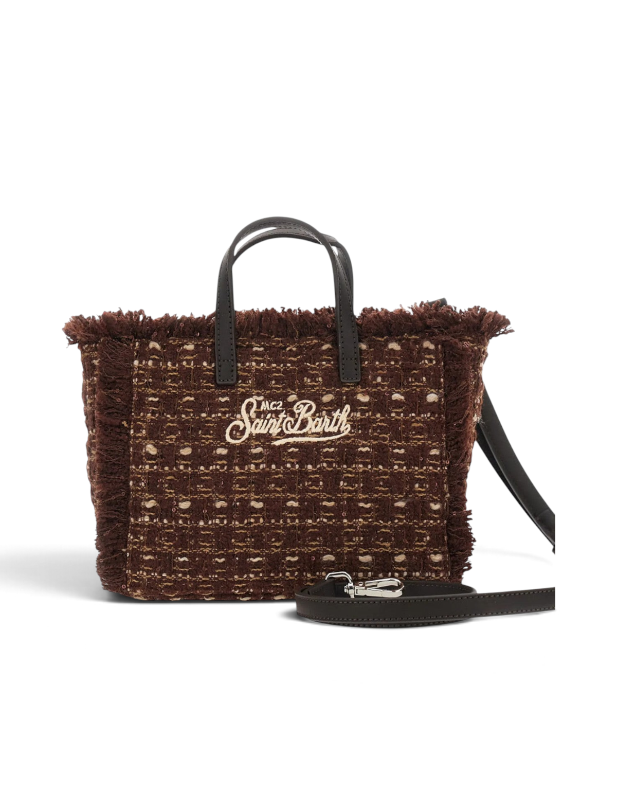 Colette Tweed marrone MC2 Saint Barth - retro