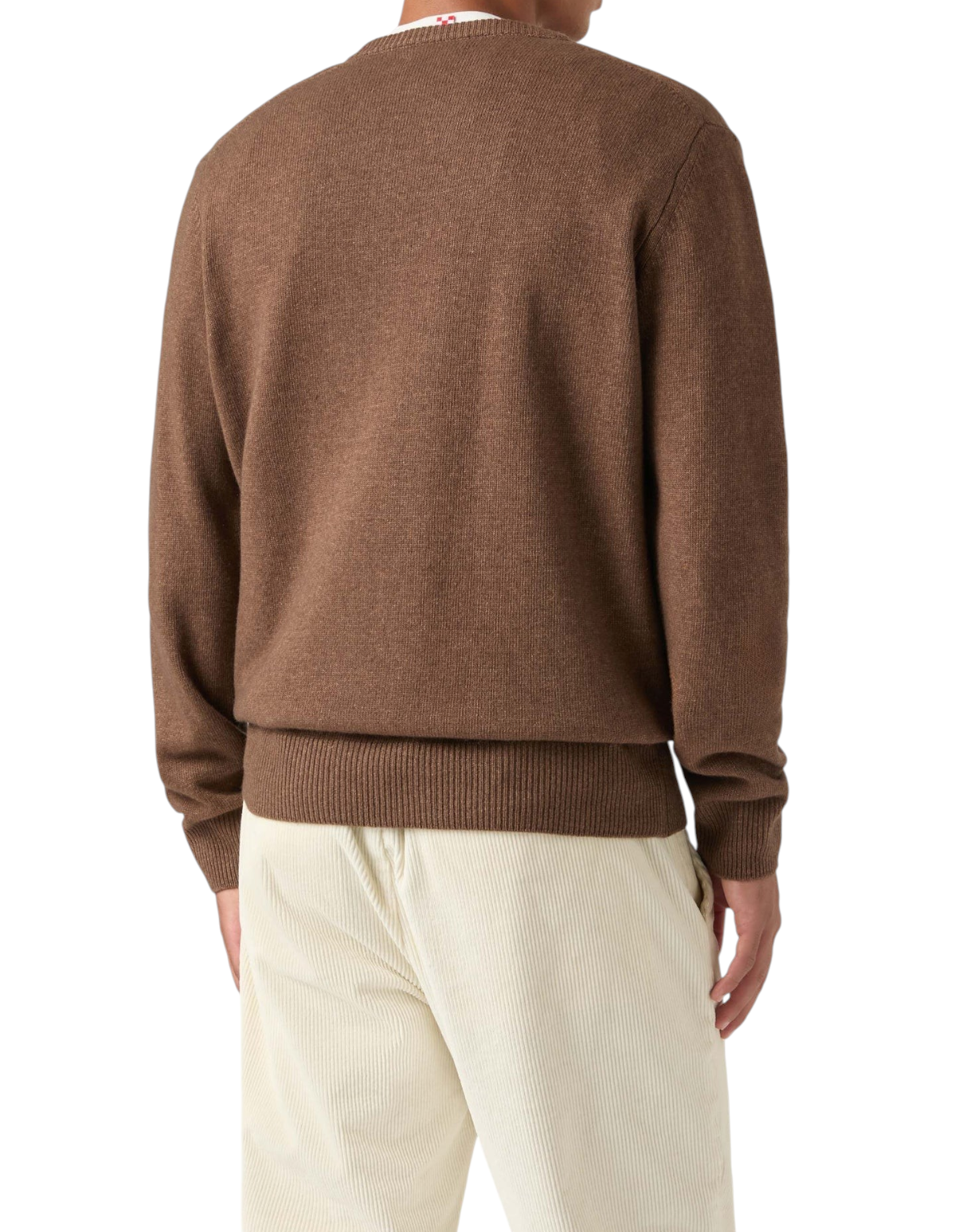 Maglione Heron St. Moritz Car Landscape MC2 Saint Barth - retro