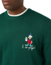 Maglione Heron Light E Io Pago MC2 Saint Barth - dettaglio
