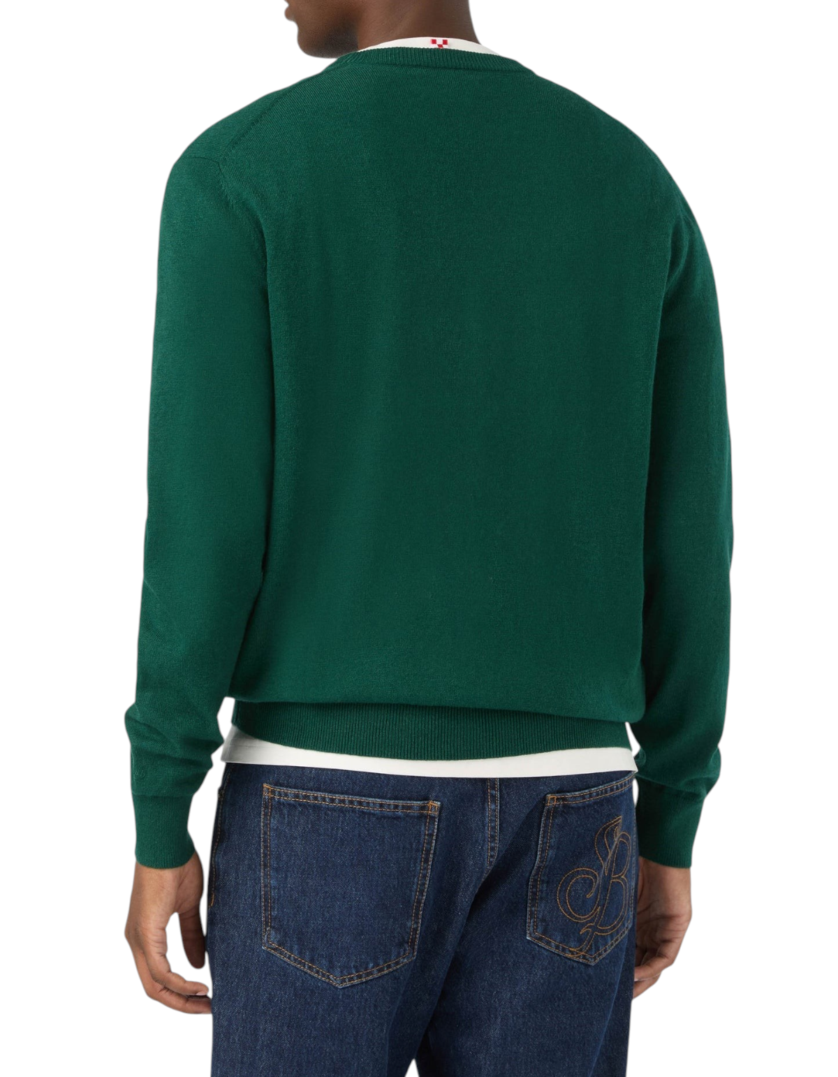Maglione Heron Light E Io Pago MC2 Saint Barth - retro
