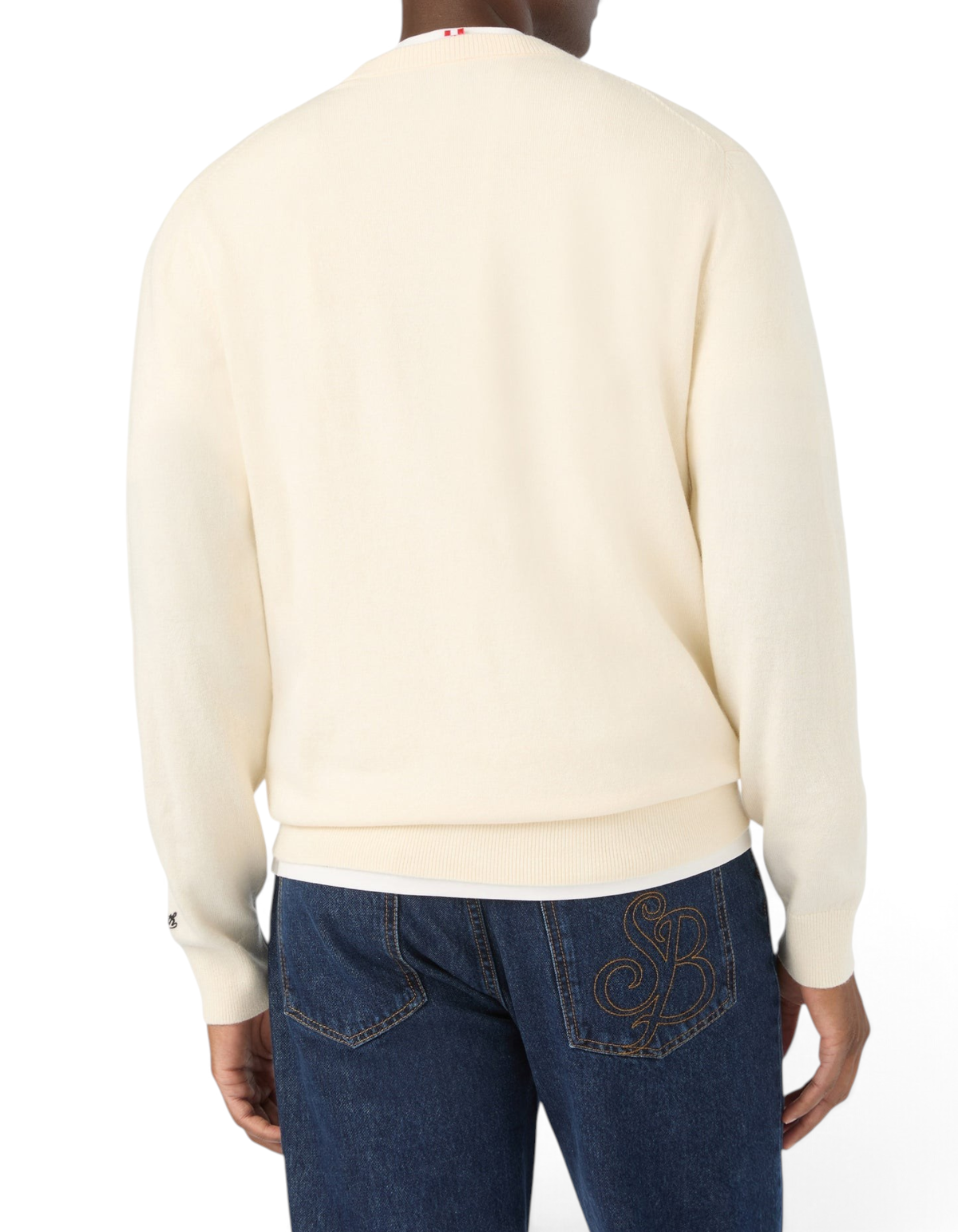 Maglione Heron Light I Am a New Man MC2 Saint Barth - retro