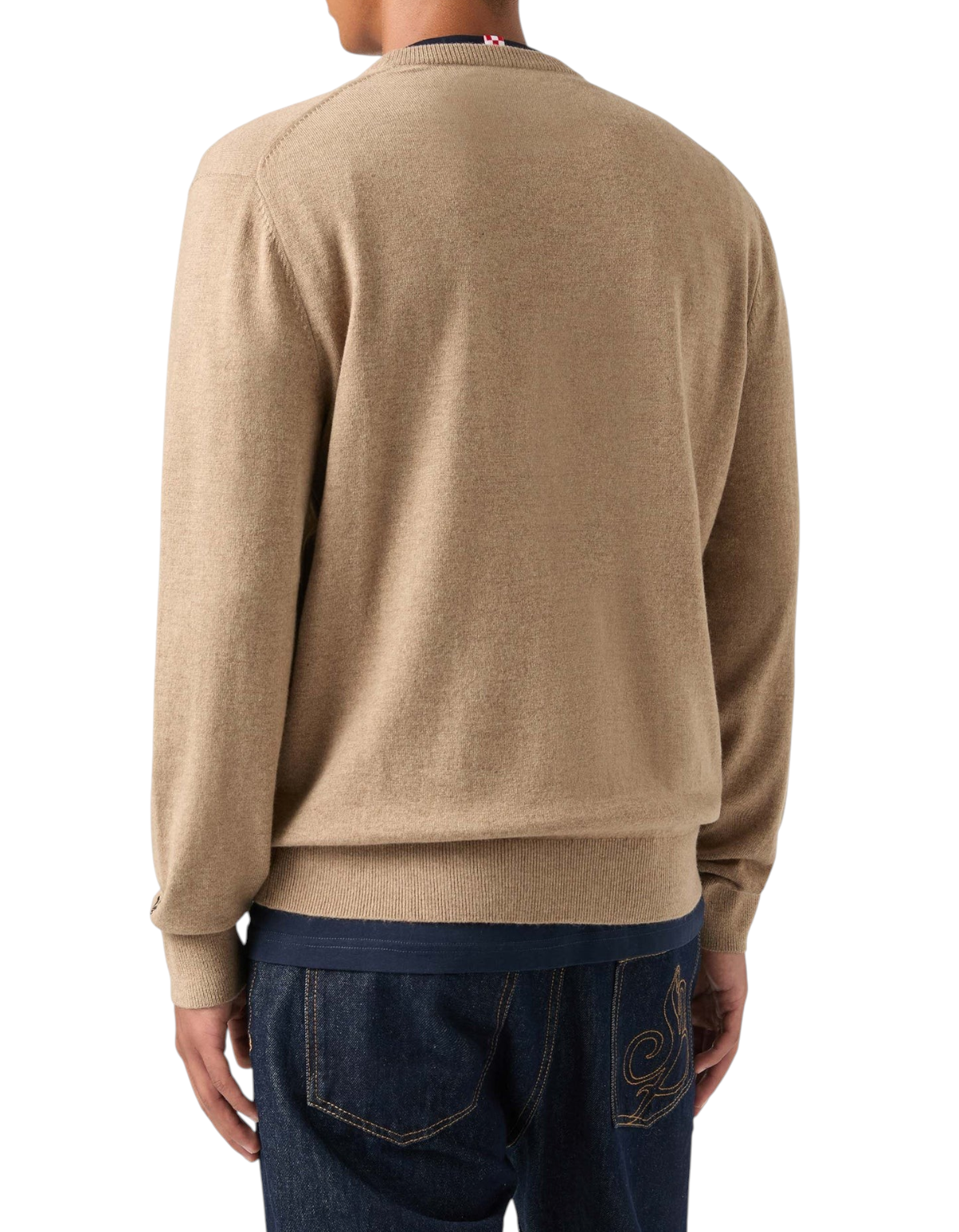 Maglione Heron Light King of Night MC2 Saint Barth - retro