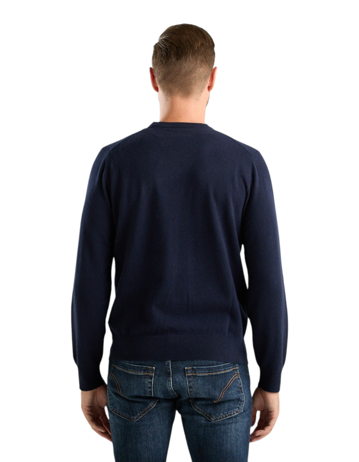 MC2 Saint Barth Maglione Heron Light Gin Tonic Social Club Blu Navy