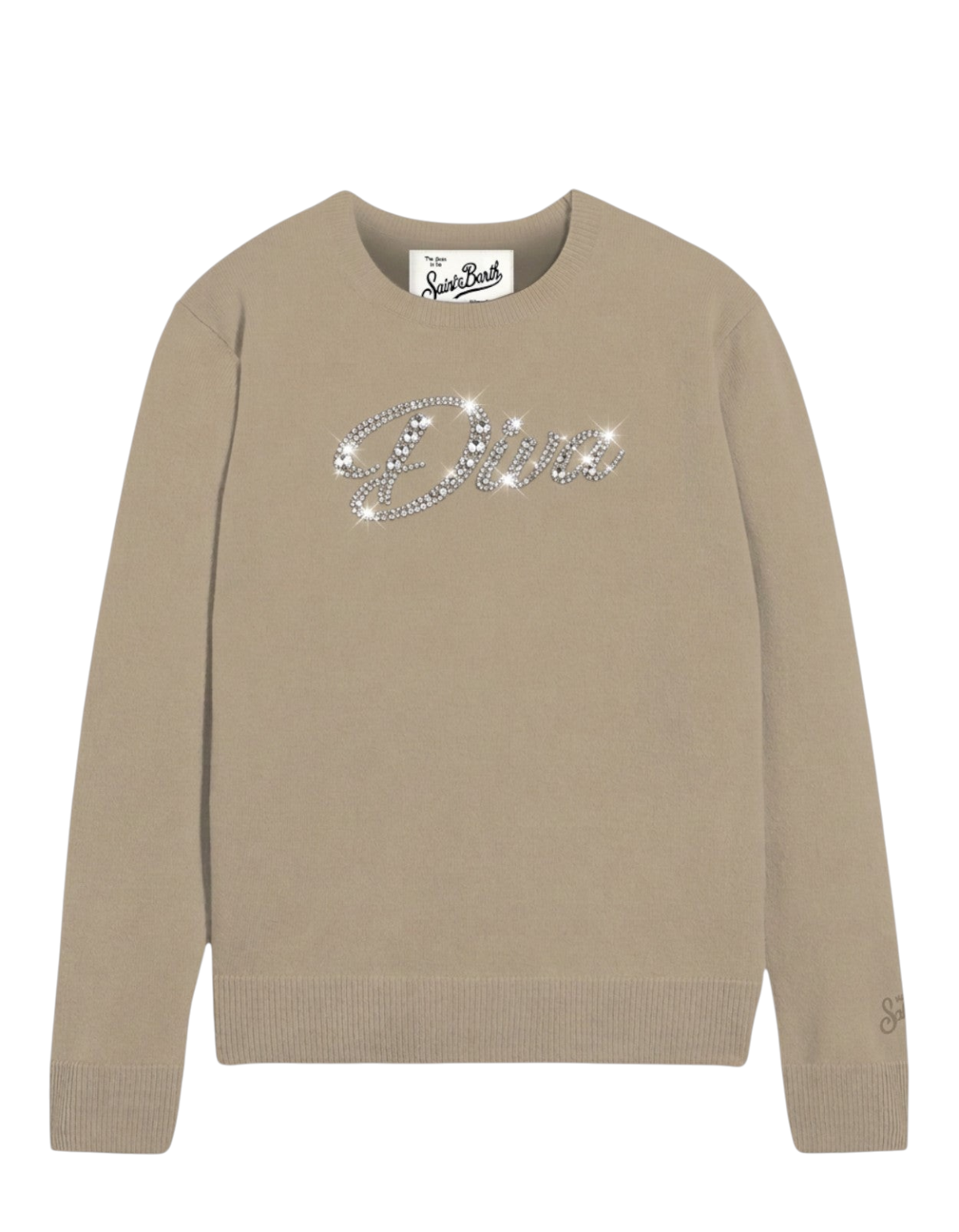 MC2 Saint Barth Maglia New Queen Diva 11 Strass