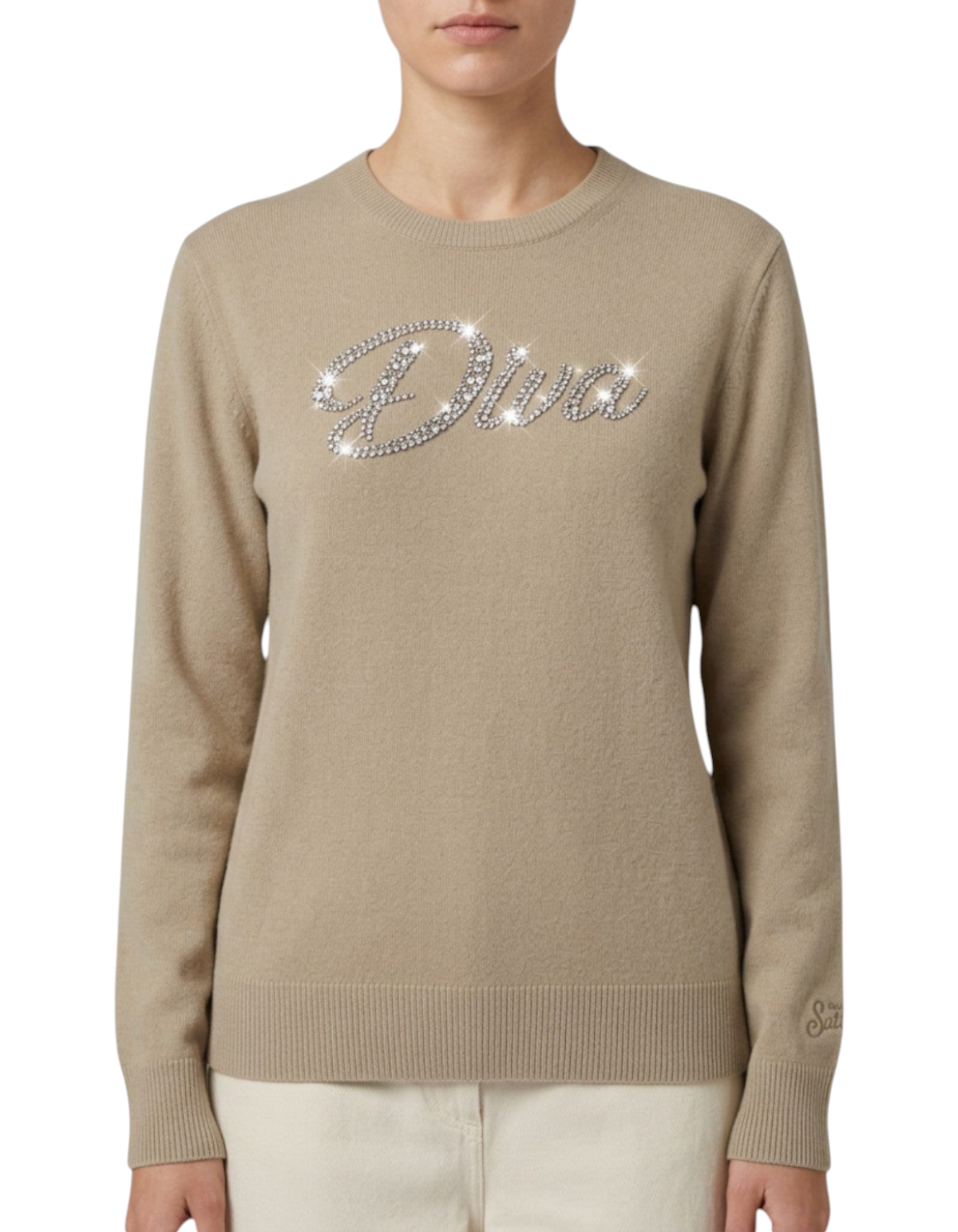 MC2 Saint Barth Maglia New Queen Diva 11 Strass