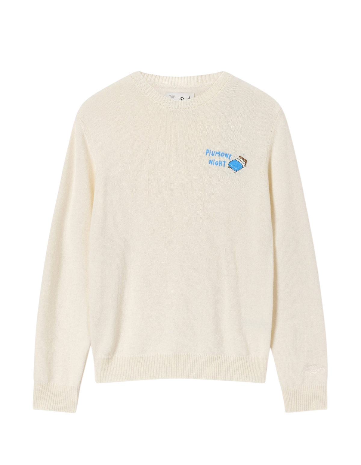 Maglia New Queen Piumone Night MC2 Saint Barth - fronte