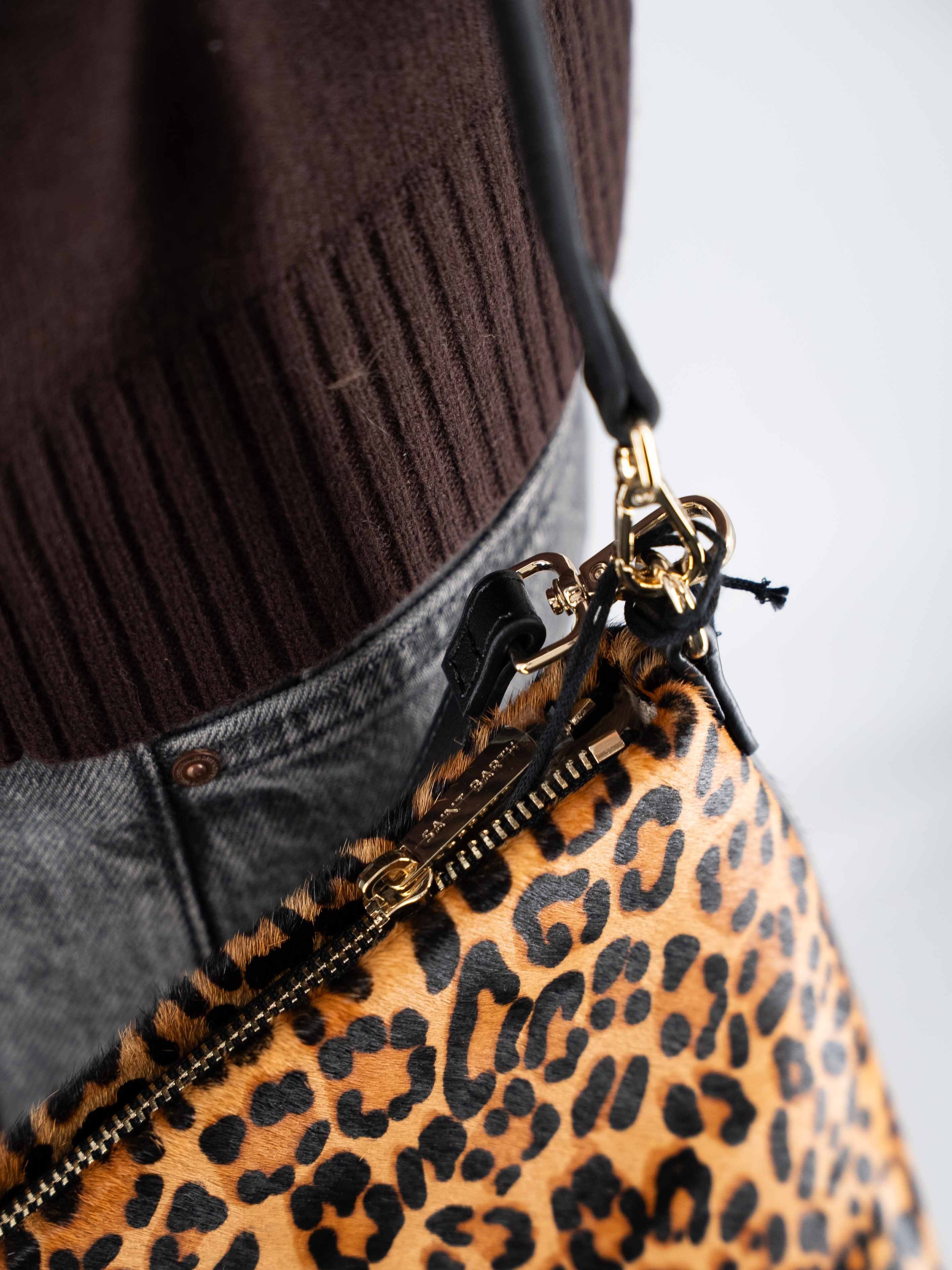 MC2 Saint Barth Aline Bag In Cavallino Stampa Animalier Leo – dettaglio prodotto 4 – Master SKU MC2_ALI0034_00501I