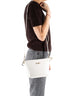 MC2 Saint Barth Aline bag In Vera Pelle Bianca – vista principale – Master SKU MC2_ALI0034_00499I