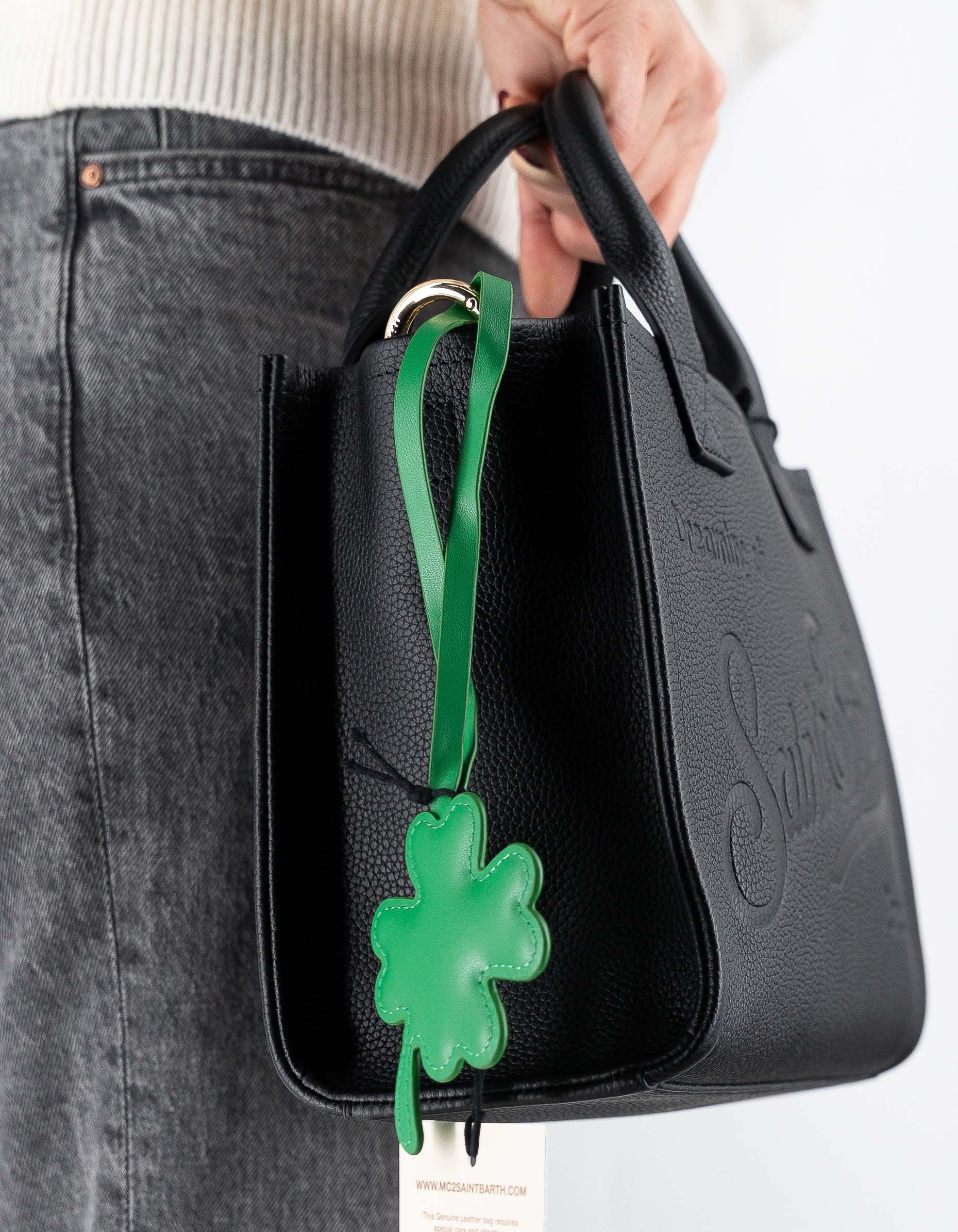 MC2 Saint Barth Bag Charm Quadrifoglio – vista principale – Master SKU MC2_BCHARM01_00739I
