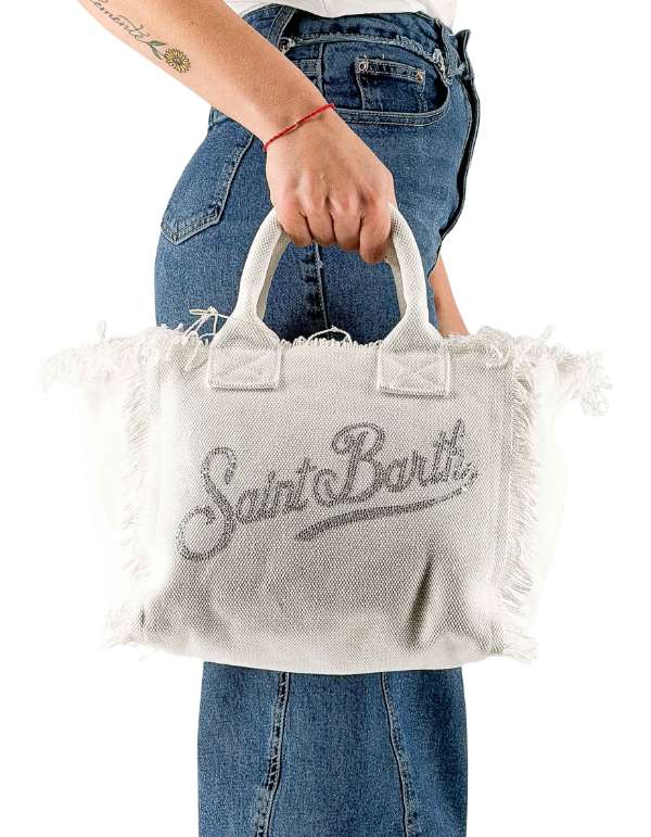 MC2 Saint Barth Borsa a Mano con Tracolla Colette 01 Strass – vista principale – Master SKU MC2_COL0001_02571L
