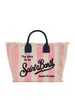 MC2 Saint Barth Borsa a Mano con Tracolla Colette A Righe Rosa Tina 2161 Emb – vista principale – Master SKU MC2_COL0001_02626L