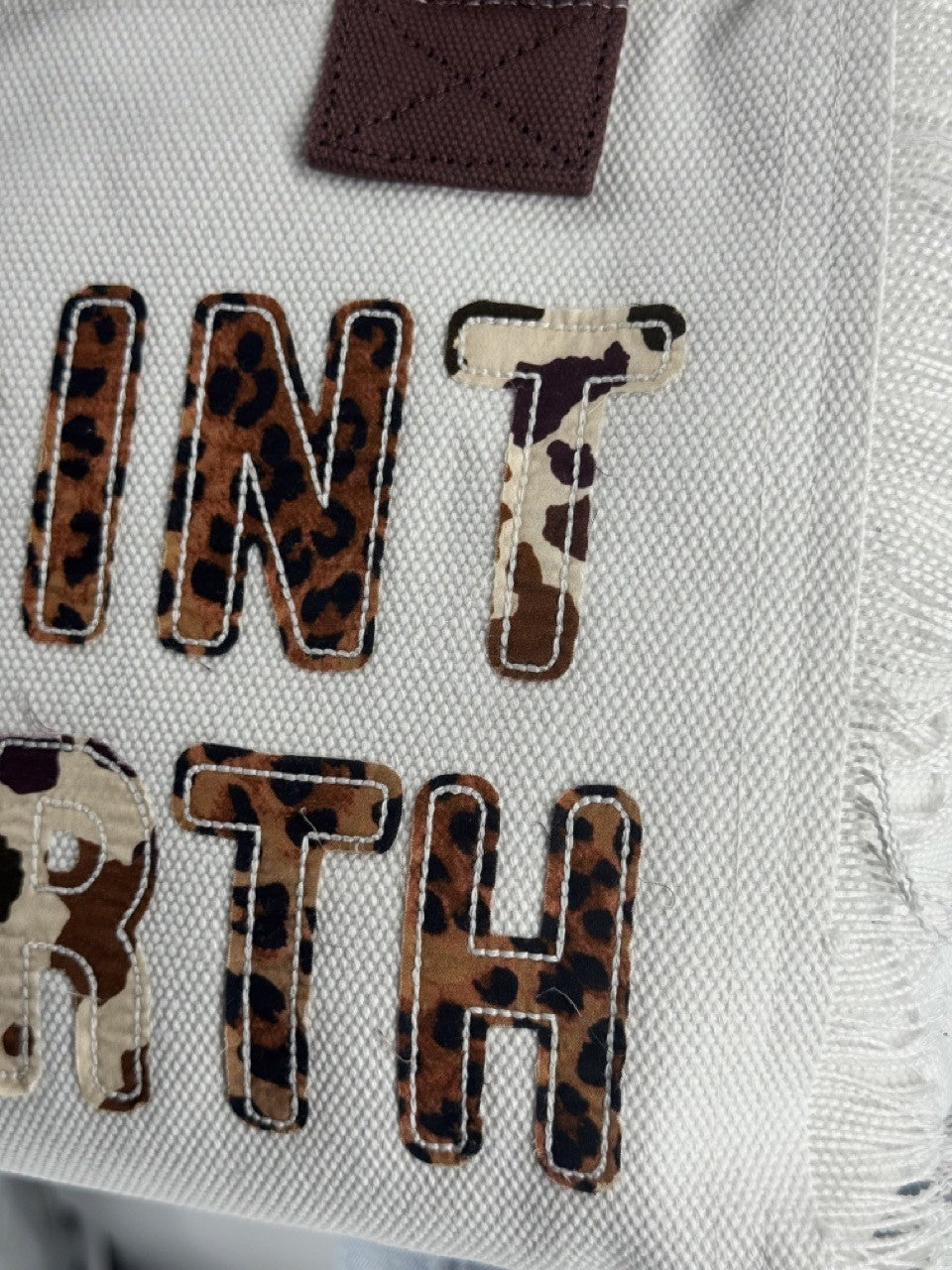 MC2 Saint Barth Borsa a Mano con Tracolla Colette  Animalier Patch Sb 01 – dettaglio prodotto 2 – Master SKU MC2_COL0001_00326L