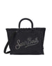 MC2 Saint Barth Borsa a Mano con Tracolla Colette Nera Con Strass 00 – vista principale – Master SKU MC2_COL0001_02563L