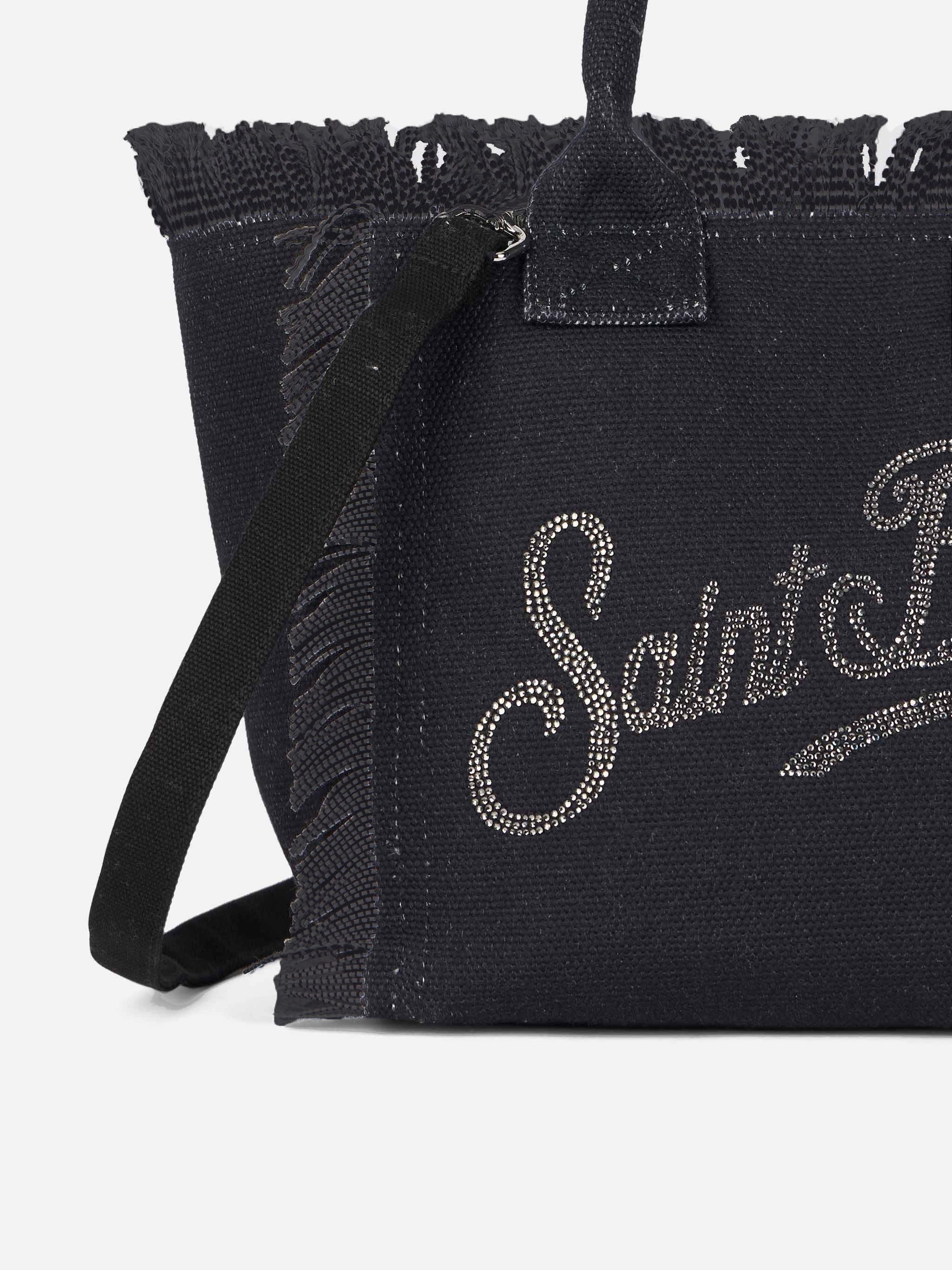 MC2 Saint Barth Borsa a Mano con Tracolla Colette Nera Con Strass 00 – dettaglio prodotto 2 – Master SKU MC2_COL0001_02563L