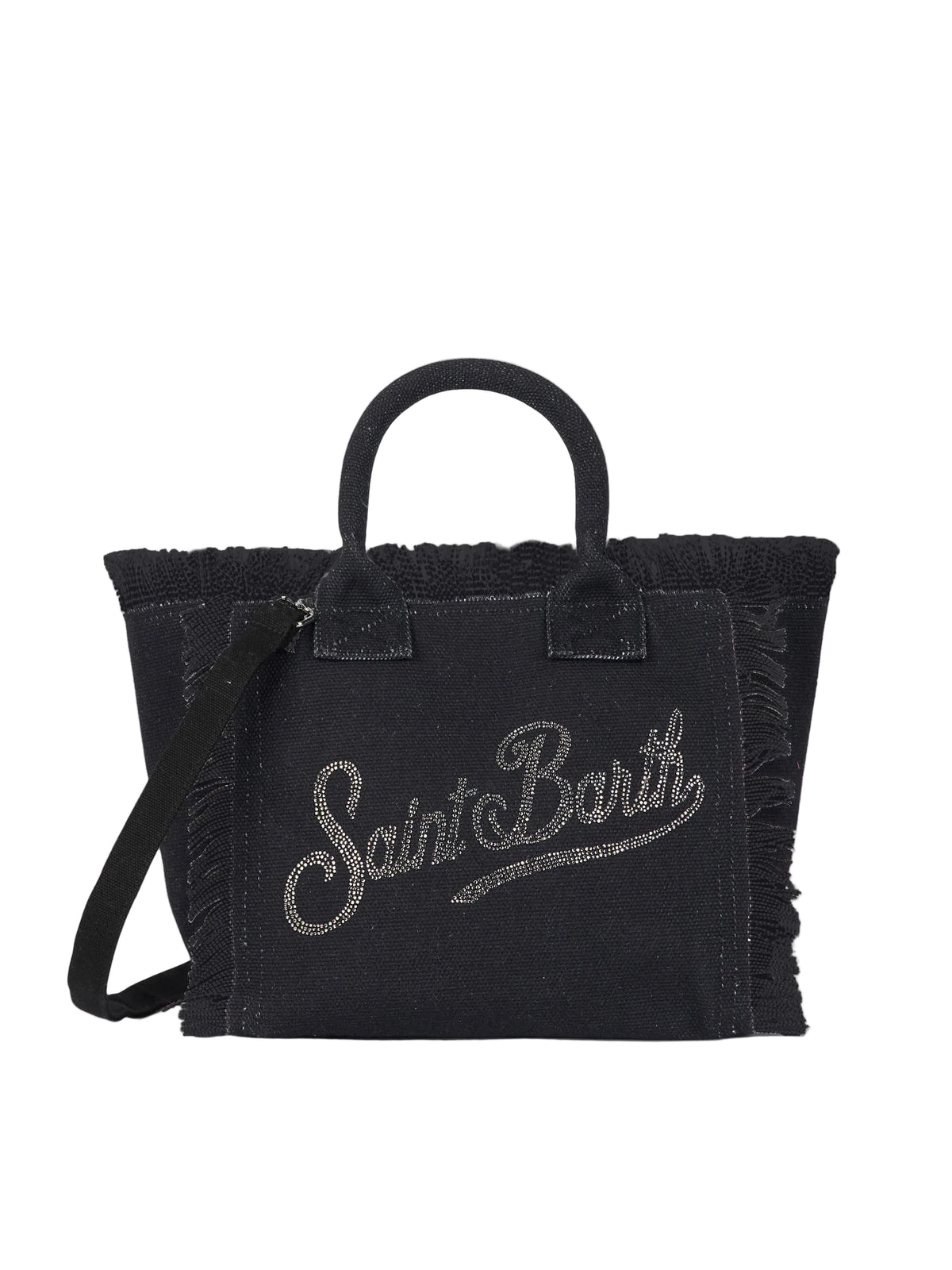 MC2 Saint Barth Borsa a Mano con Tracolla Colette Nera Con Strass 00 – dettaglio prodotto 4 – Master SKU MC2_COL0001_02563L
