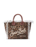 MC2 Saint Barth Borsa a Mano con Tracolla Colette Sand Leopard 19 – vista principale – Master SKU MC2_COL0001_00190L