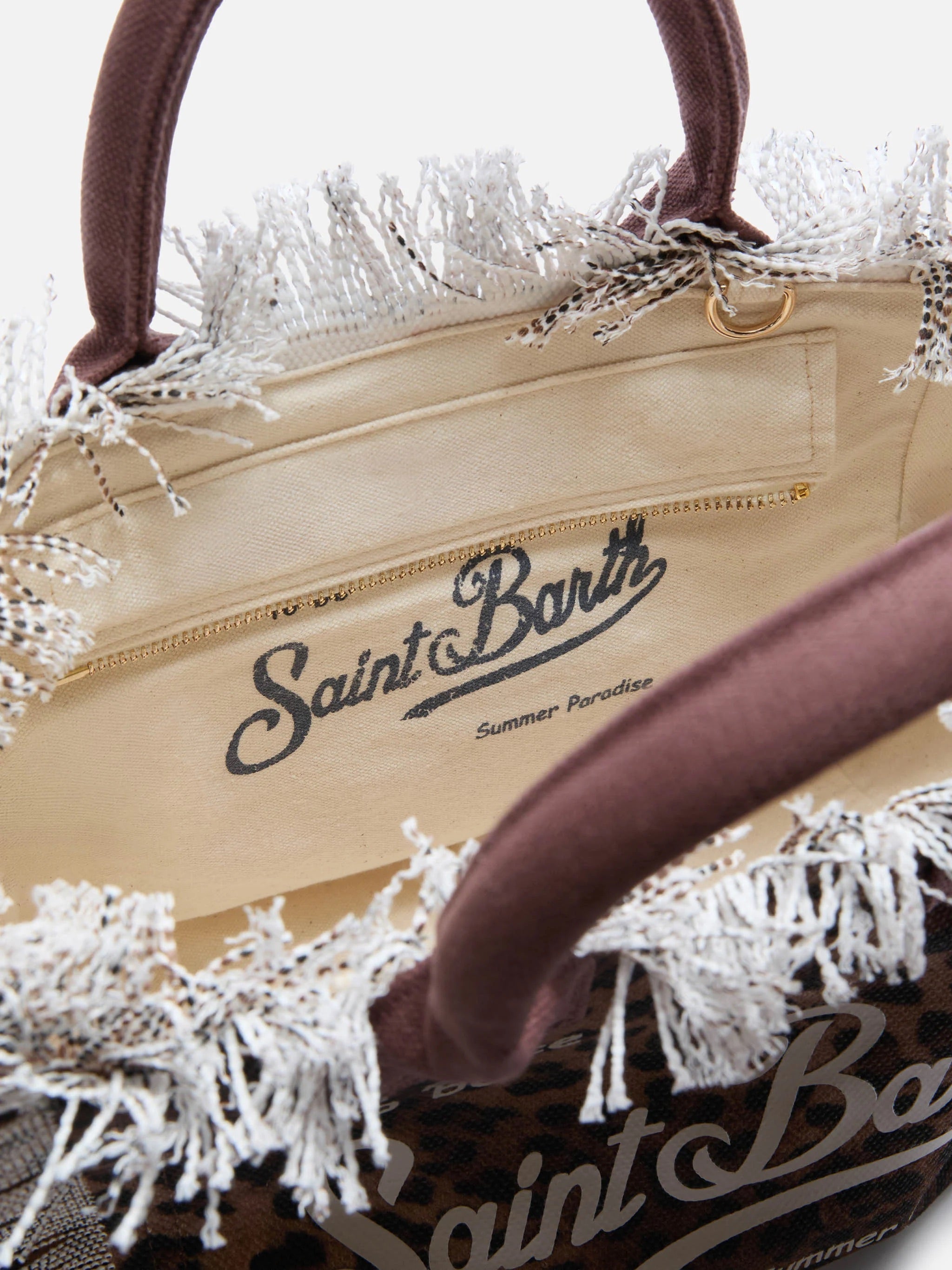 MC2 Saint Barth Borsa a Mano con Tracolla Colette Sand Leopard 19 – dettaglio prodotto 2 – Master SKU MC2_COL0001_00190L