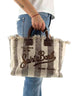 MC2 Saint Barth Borsa a Mano con Tracolla Colette Stripes Pop V 18 Emb – vista principale – Master SKU MC2_COL0001_08253L