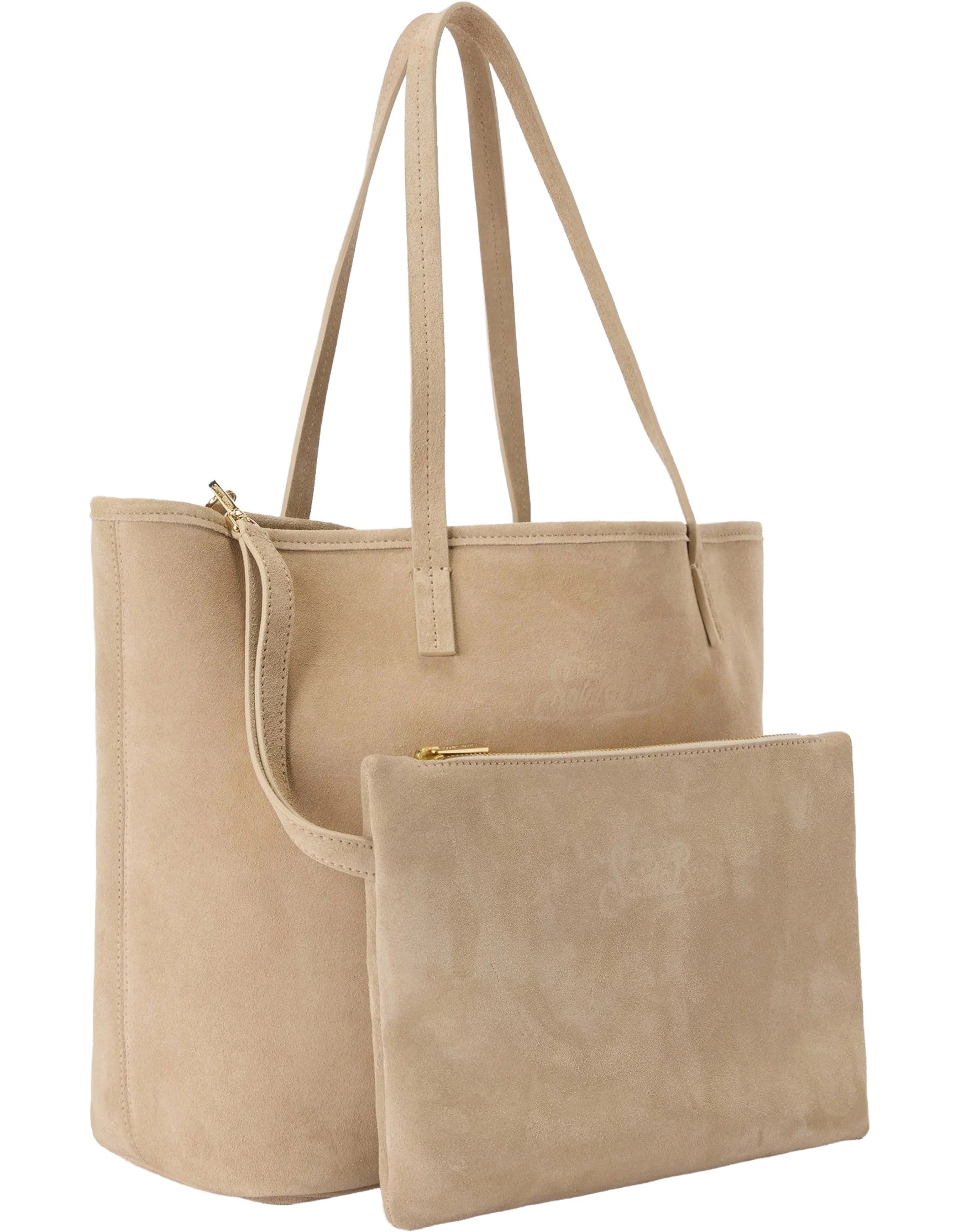 MC2 Saint Barth Borsa City Bag Suede Beige – dettaglio prodotto 2 – Master SKU MC2_CB0003_00102L