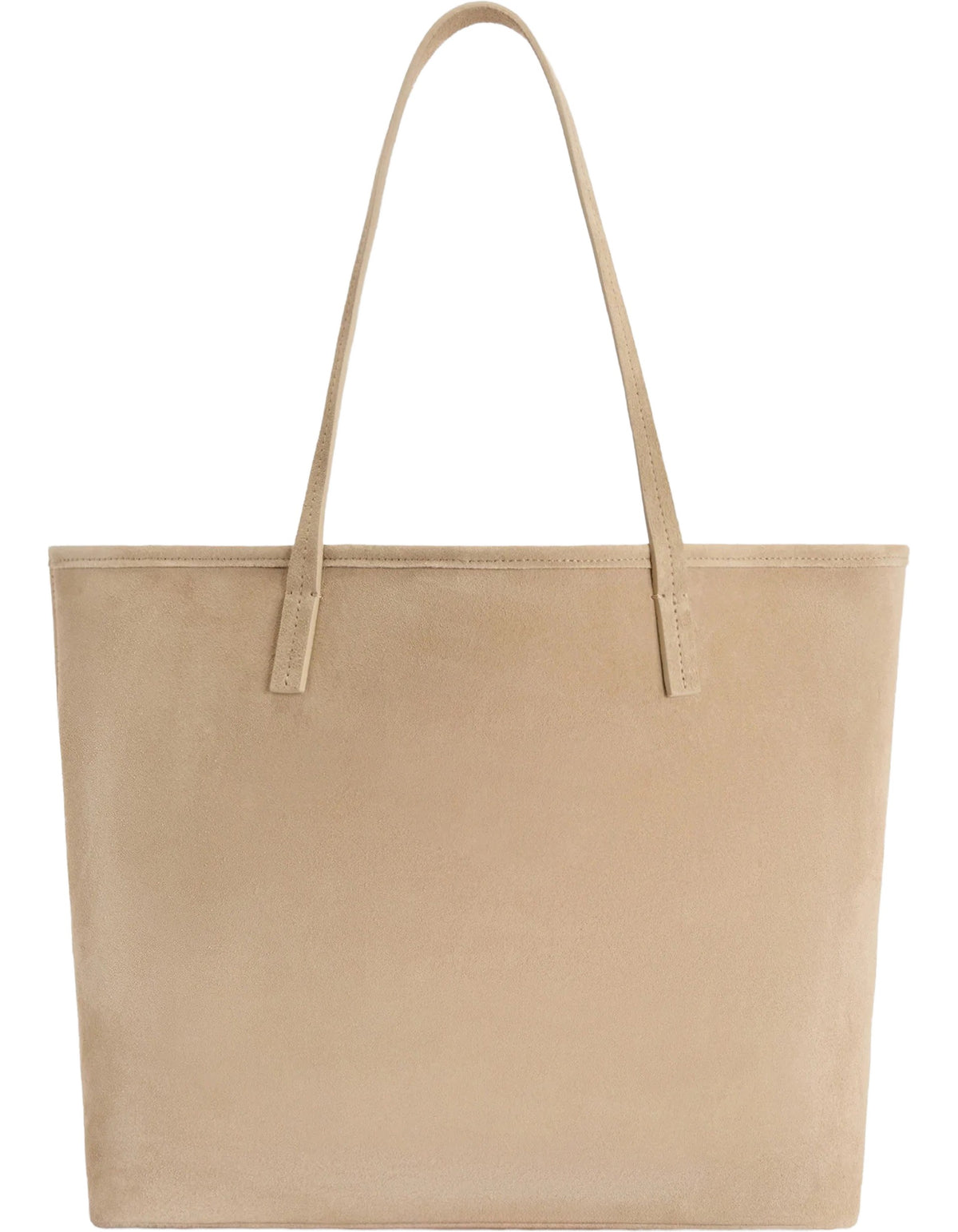 MC2 Saint Barth Borsa City Bag Suede Beige – dettaglio prodotto 3 – Master SKU MC2_CB0003_00102L