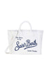 MC2 Saint Barth Borsa Colette In Lino Panna – vista principale – Master SKU MC2_COL0018 00274H