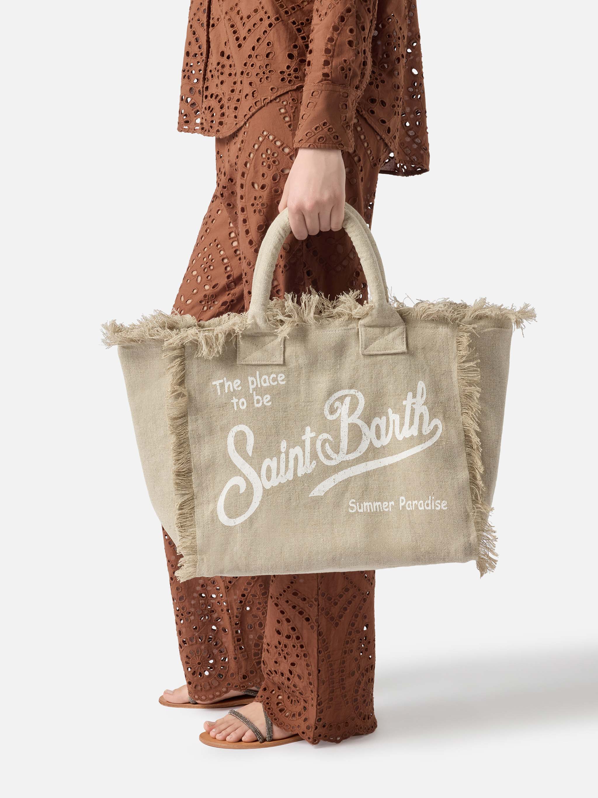 MC2 Saint Barth Borsa Vanity In Lino 11 Beige – dettaglio prodotto 3 – Master SKU MC2_VANI022_01139L